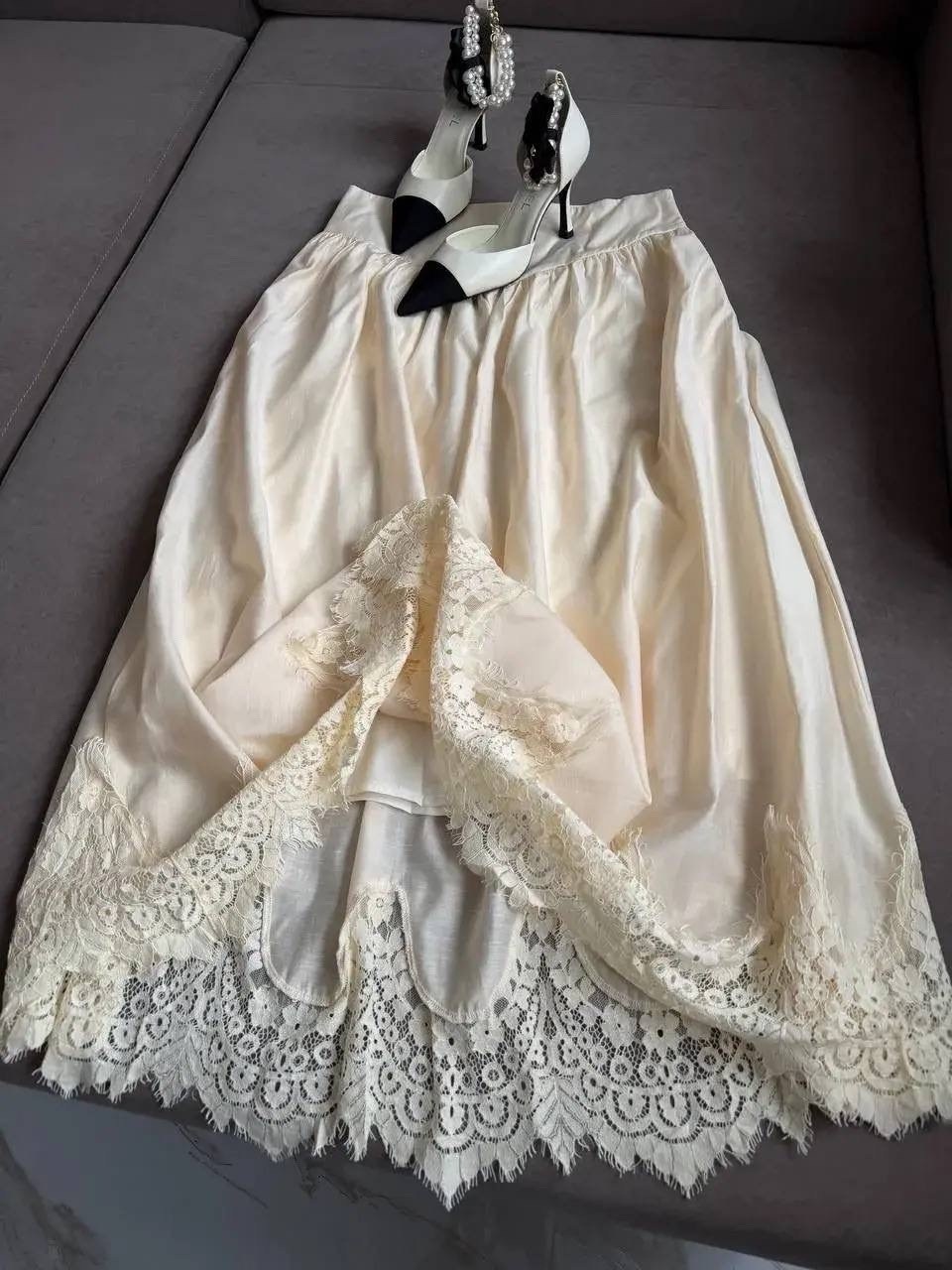 кружевная юбка,юбка с кружевами,юбка кружево,нижняя юбка,стиль шебби