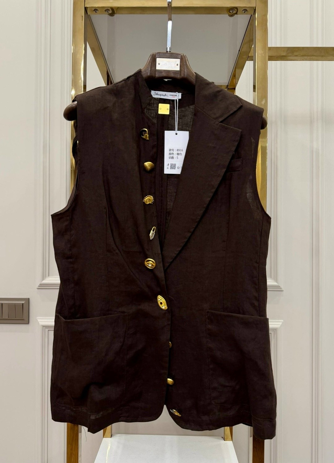 жилет льняной,жилет из льна,женские жилеты,жилетка из льна,льняная жилетка