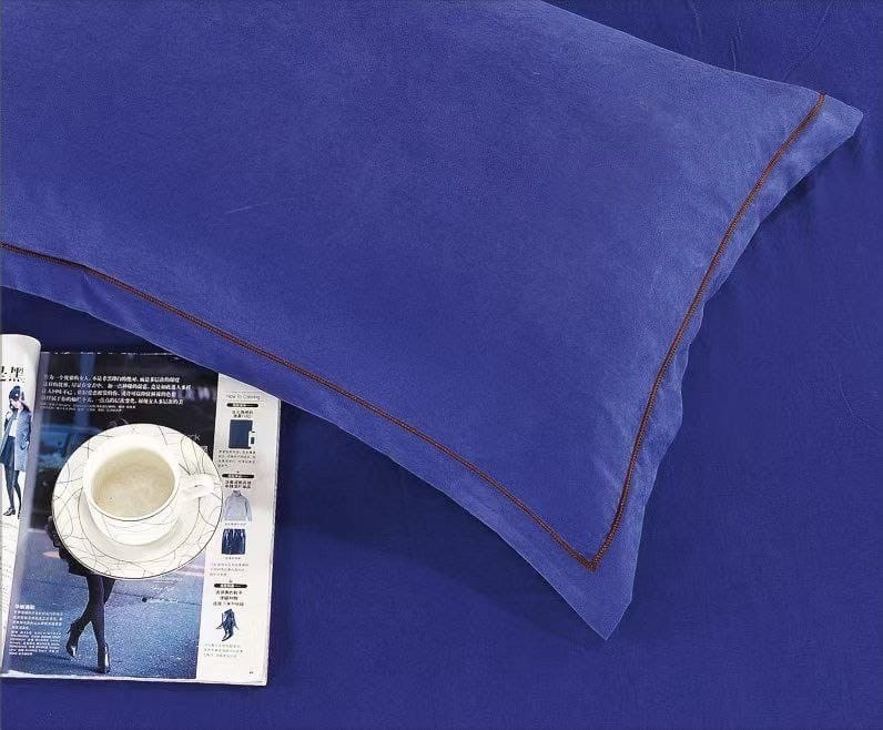 постельное белье евро сатин однотонное,комплект постельного белья,однотонное постельное белье,постельное белье 2 спальное коричневый сатин простыня на резинке 160х200,комплект постельного белья двуспа