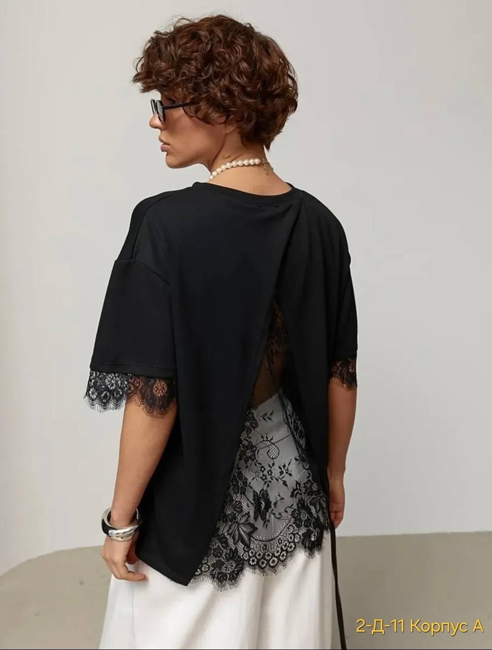 женская футболка оверсайз,футболки оверсайз,футболка с кружевами,футболка оверсайз коричневая,футболка женская коричневая