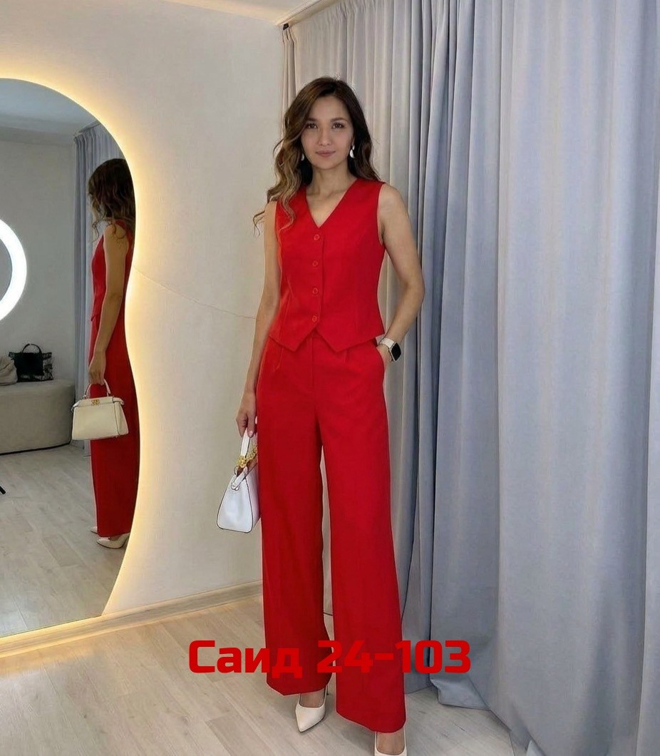 костюм брючный деловой с жилетом dayando,женские костюмы брючные,костюм с брюками,костюм летний женский с брюками и жилеткой bezko,костюм брючный с жилеткой