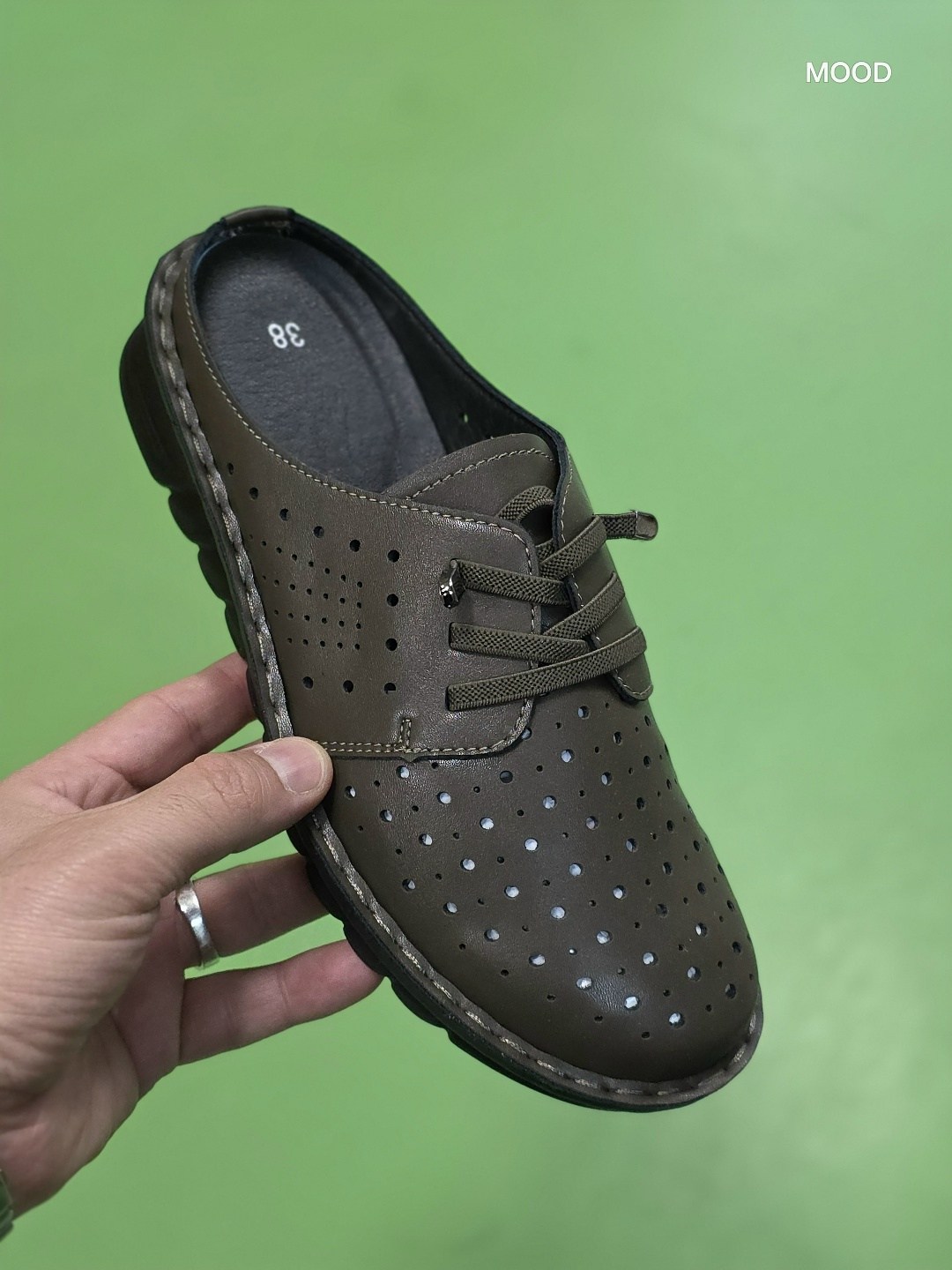 ,сабо с перфорацией,сабо женские, женская,мокасины с перфорацией