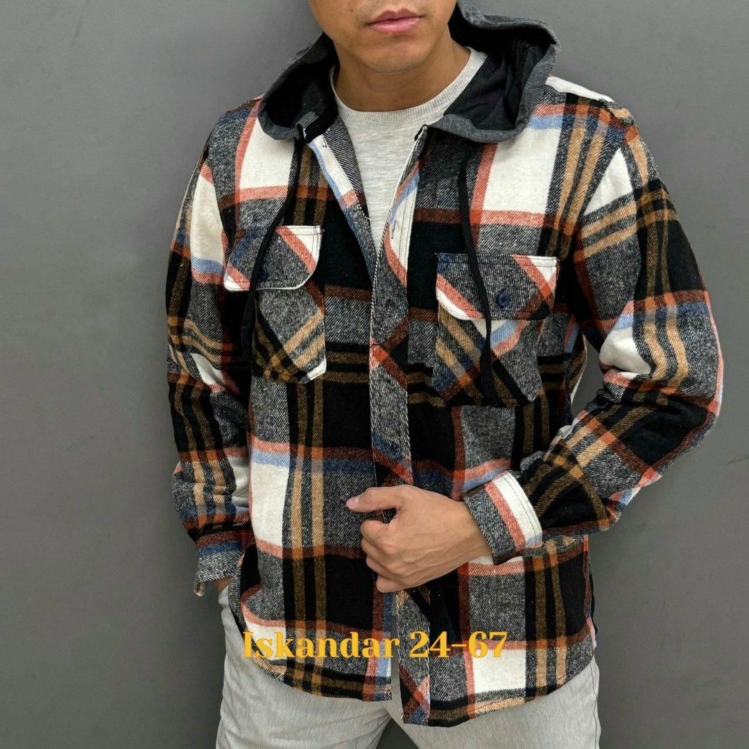 рубашка мужская с капюшоном,рубашка с капюшоном,кофта мужской,теплая рубашка,рубашка мужская