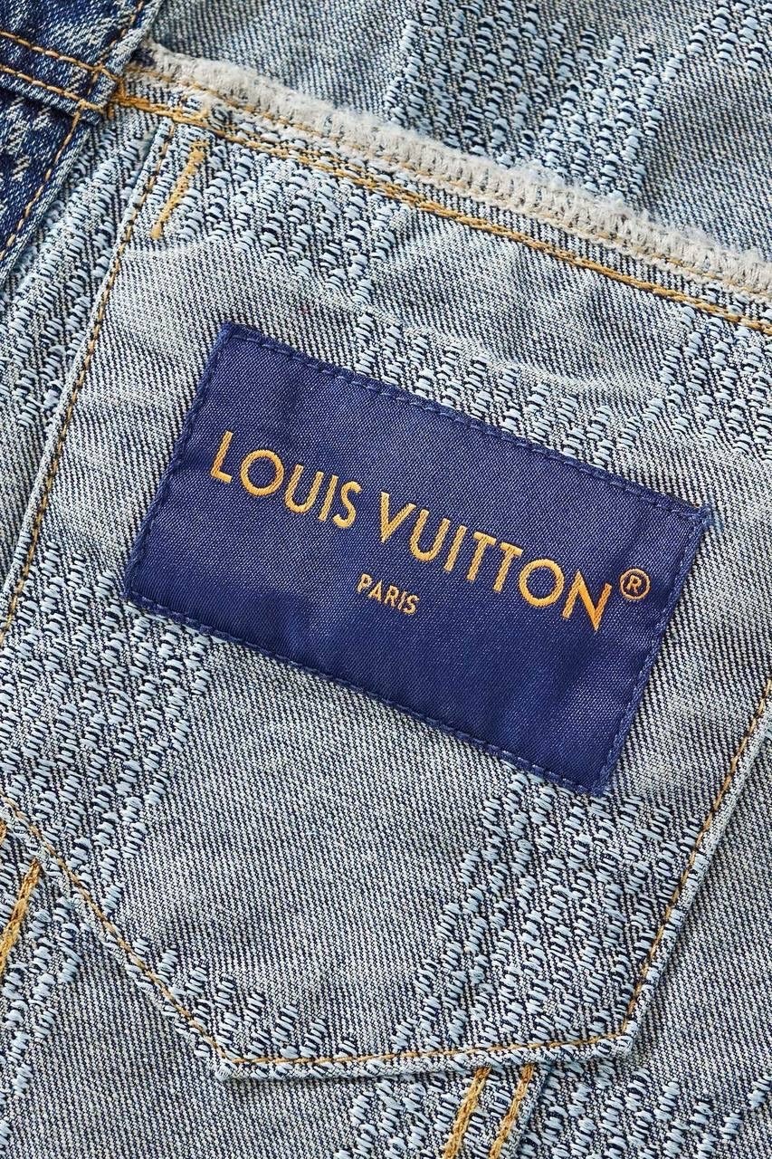 джинсовые куртки женские,джинсовая куртка louis vuitton,куртка луи виттон,джинсовые куртки,мужская джинсовка louis vuitton