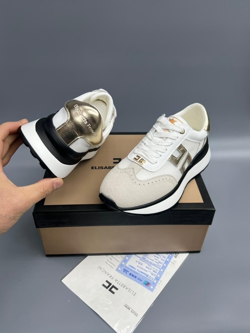 кроссовки hermes,hogan кроссовки,кроссовки женскиe,fendi кроссовки,