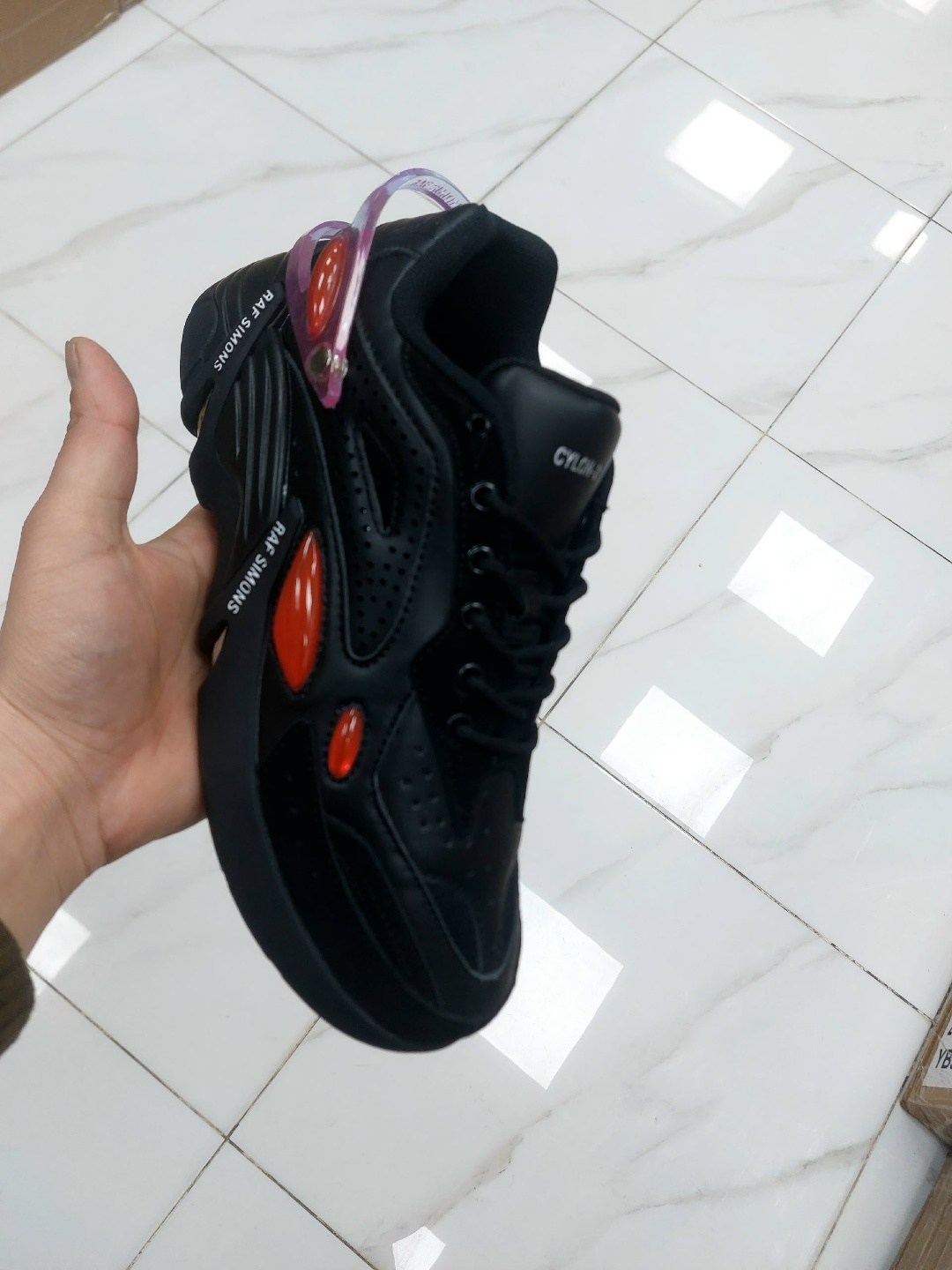 кроссовки raf simons,кроссовки raf simons cylon 21,кроссовки,кроссовки raf simons cylon черный,кроссовки raf simons cyclon-21