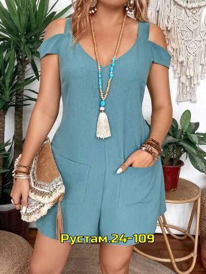 женский летний комбинезон,женские комбинезоны,элегантные комбинезоны,комбинезон повседневный,женский однотонный повседневный комбинезон