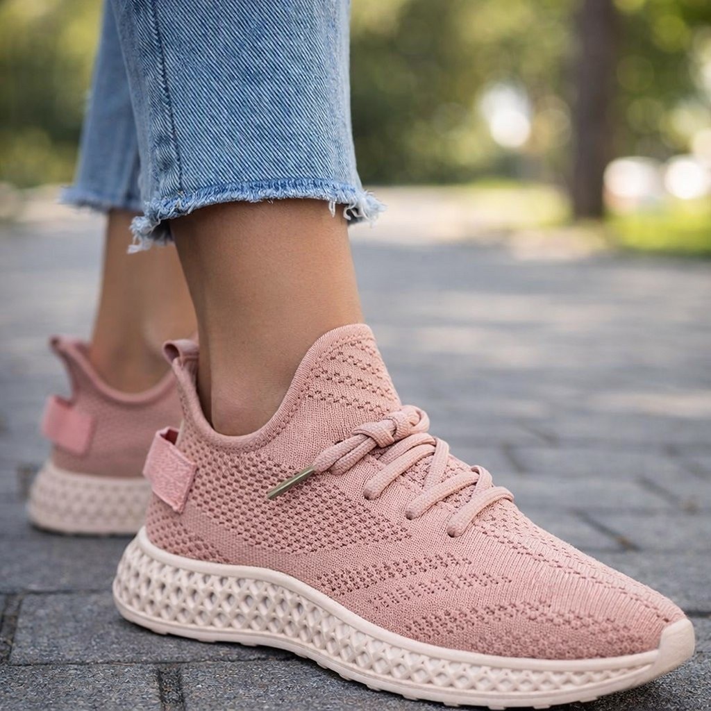 кроссовки женскиe,желтые кроссовки,дышащие кроссовки, спортивная,летние кроссовки