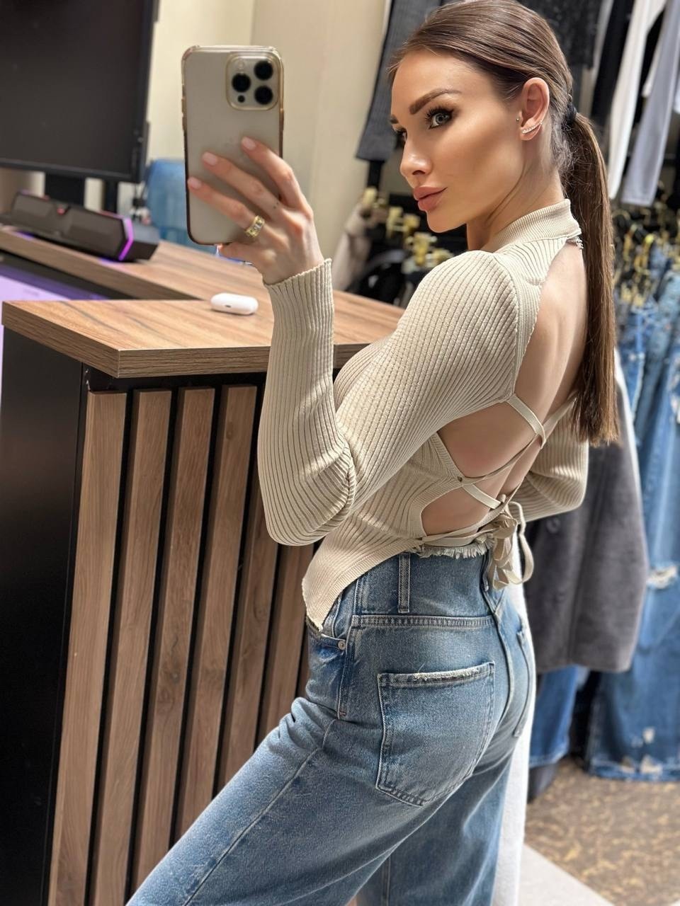 кофта женская,кофта модная,кофта лапша,женская кофта лапша,вязаный пуловер