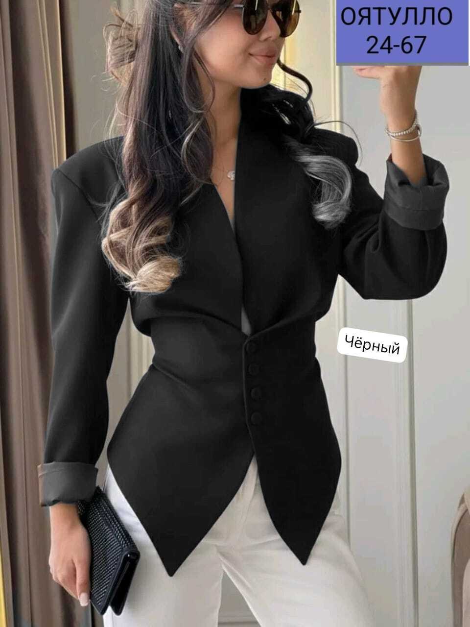 пиджак женский черный,женский пиджак,жакет приталенный женский удлиненный,пиджак для женщин,чёрный пиджак женский