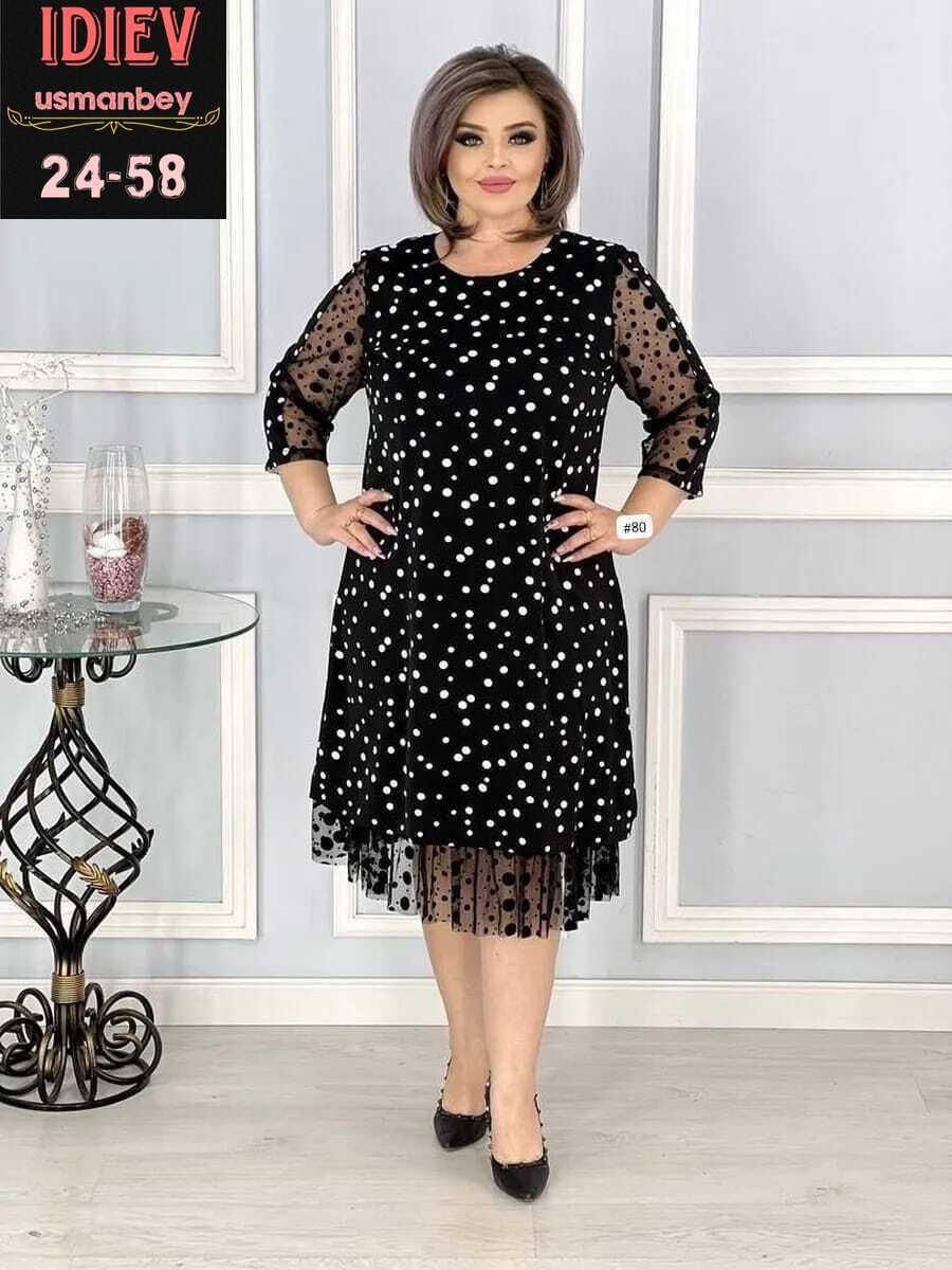 платье женское больших размеров,женское праздничное платье больших размеров,вечернее платье больших размеров нарядное в горошек saliya brand,платья для женщин,женское платье