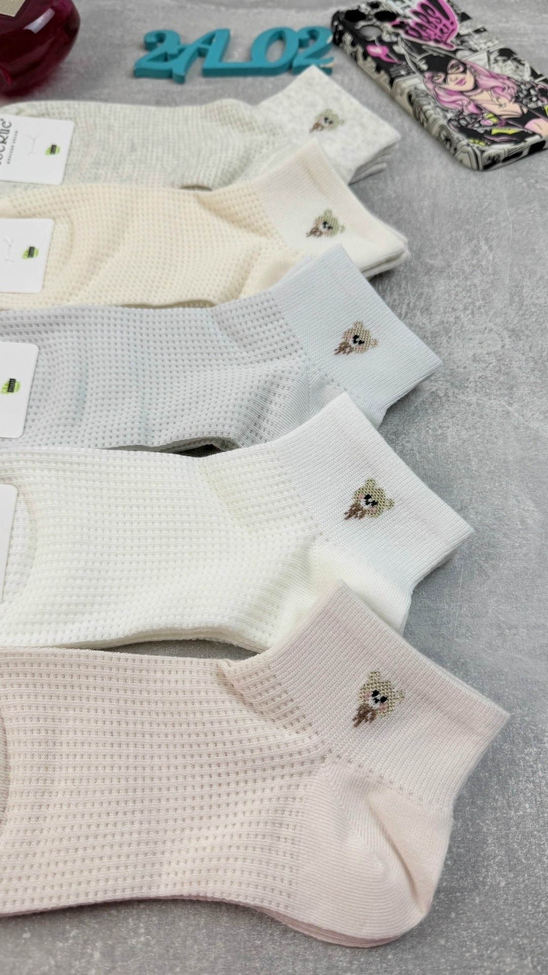 носки женские 10 пар,женские носки,носки короткие,носки женские 12 пар,носки женские 10 пар разного цвета