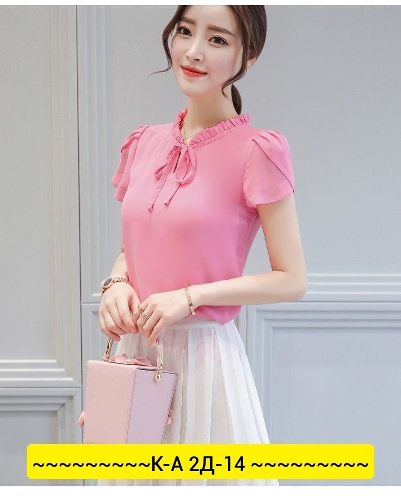 шифоновые блузки,женская шифоновая блузка,блузка для женщин,блузка стильная,блузка с оборками