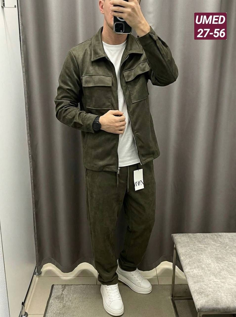 костюм вельветовый мужской коричневого цвета,спортивный костюм мужской модный из микровельвета коричневого цвета,костюм вельветовый мужской,мужская мода,костюм мужской ad55002 коричневый xxl