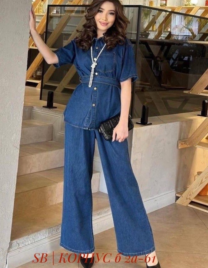 женский джинсовый костюм,джинсовые костюмы,модные костюмы,женский костюм,брючный костюм женский