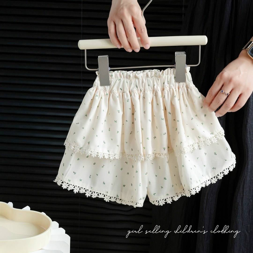 комплект одежды для девочек,юбка из хлопка,комплект одежды для маленьких девочек,юбка с оборками,кружевная юбка
