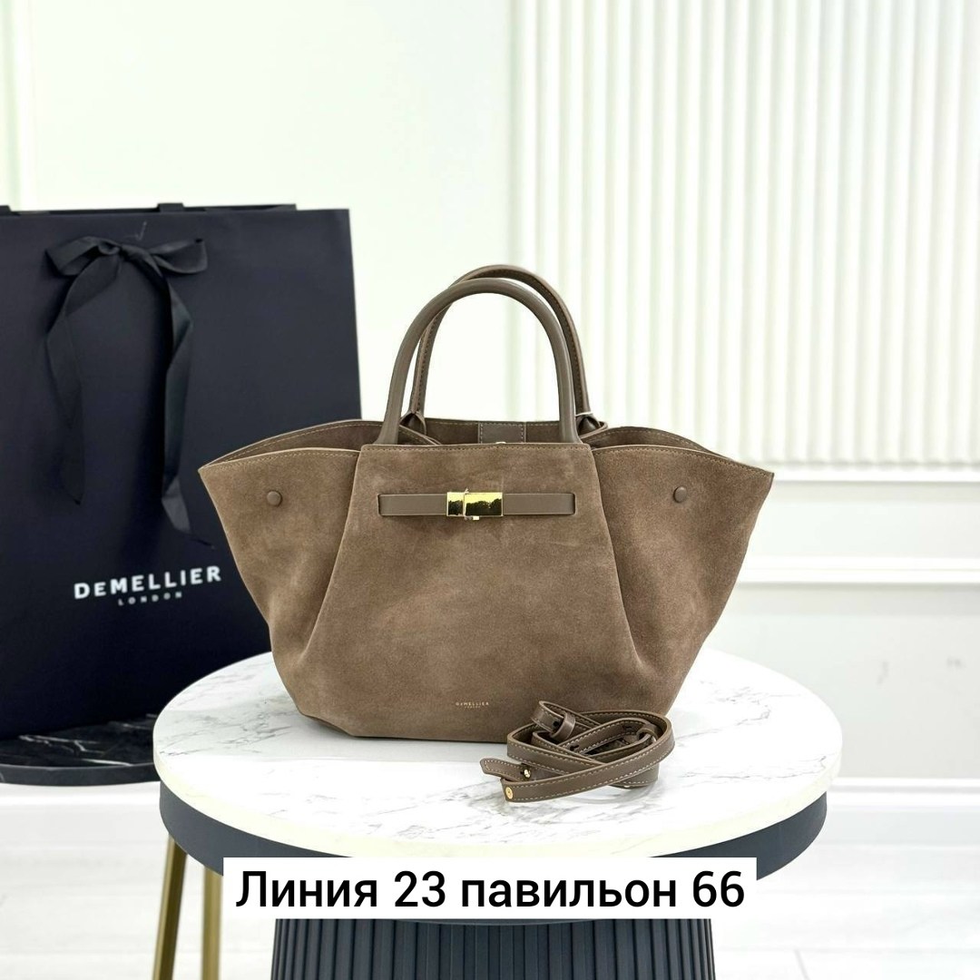 сумка demellier 56-30-34 натуральная замша большой размер,замшевая сумка,сумка женская polene замшевая премиум,сумка женская премиум,замшевая сумка demellier