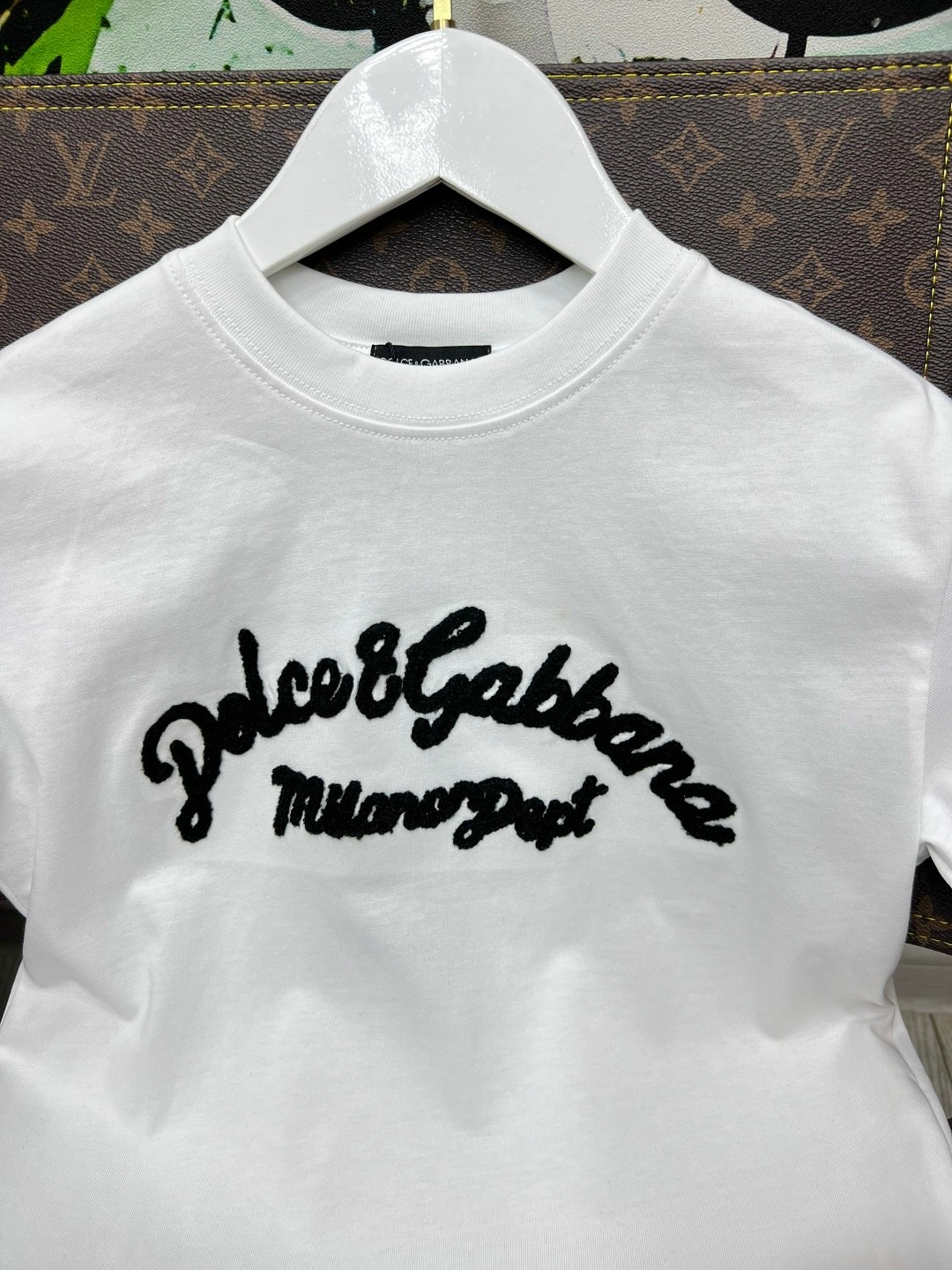 футболка dolce & gabbana,футболки мужские белые,оверсайз футболка белая,футболка с принтом,футболка белая