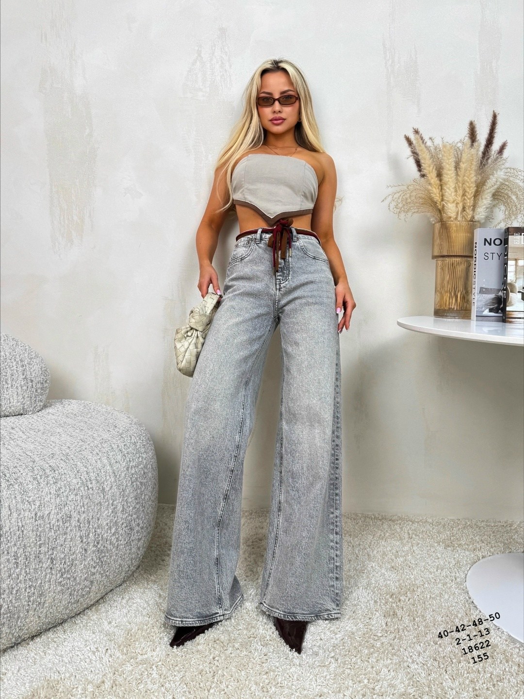 джинсы женские широкие,джинсы широкие,женские джинсы,джинсы палаццо,серые джинсы женские палаццо