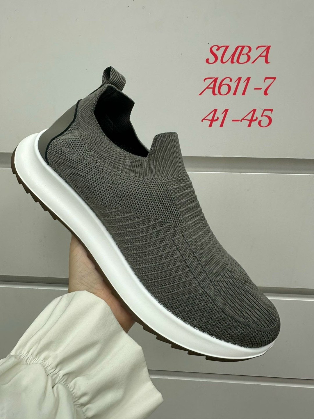 кроссовки suba,,слипоны мужские,мужские текстильные кроссовки,кроссовки слипоны