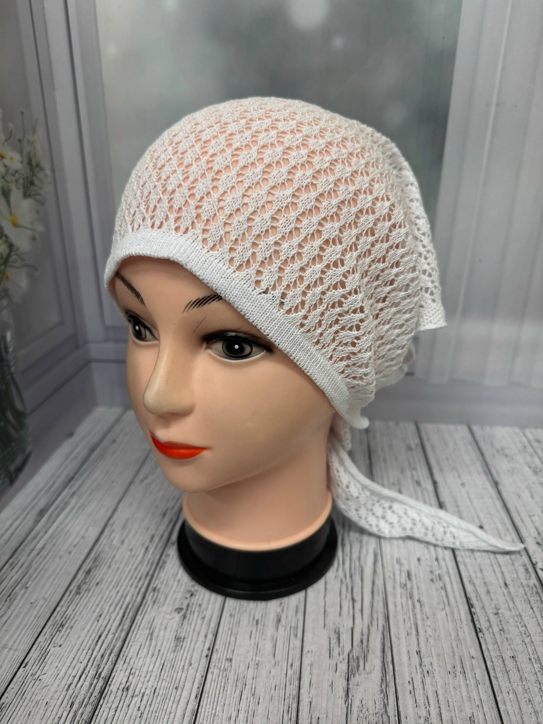 шапка для женщин,шапка платок,женская шапка,шарфы для женщин,ажурная косынка
