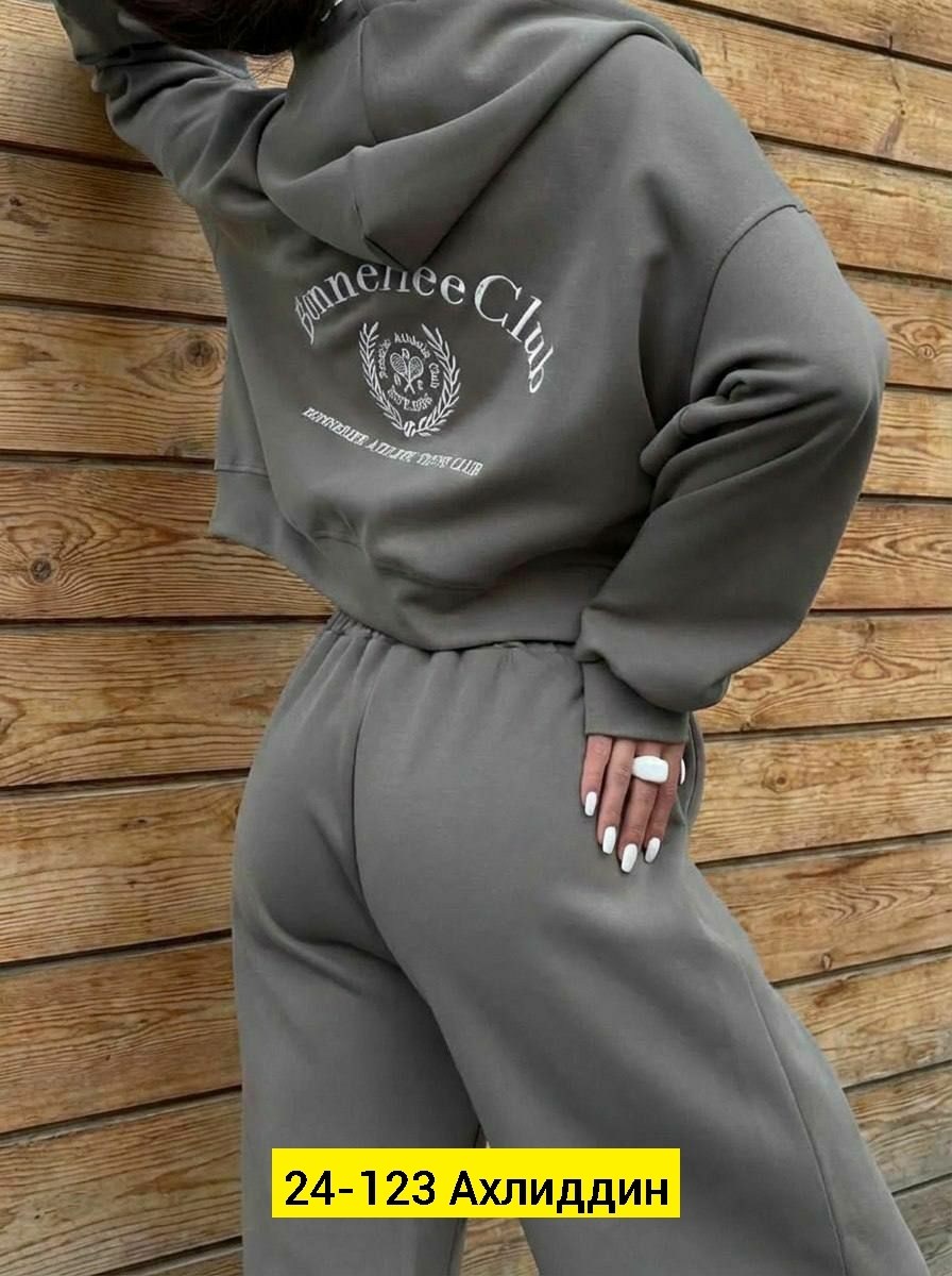 костюм женский спортивный,костюм на флисе,теплый костюм с начесом на молнии niginart 263310232,костюм женский на флисе,женский костюм