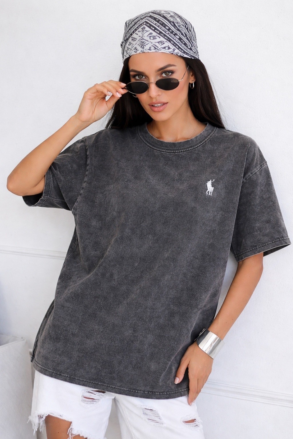 футболка оверсайз женская,футболка оверсайз варенка,футболка варенка оверсайз со стразами mixmoda trends 376490403,футболка оверсайз варенка серая,оверсайз футболка