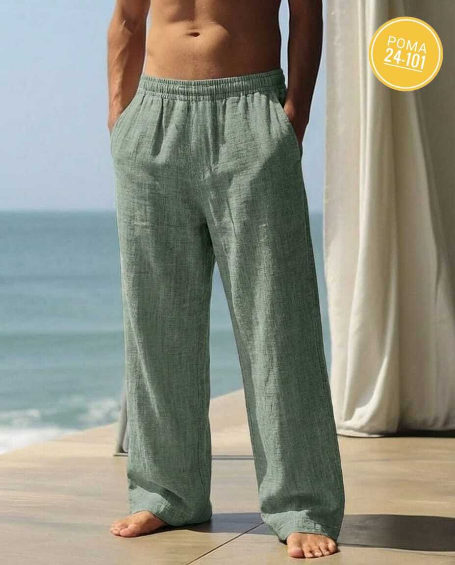 мужские льняные брюки,брюки для мужчин,льняные брюки,брюки мужские летние,брюки мужские модные