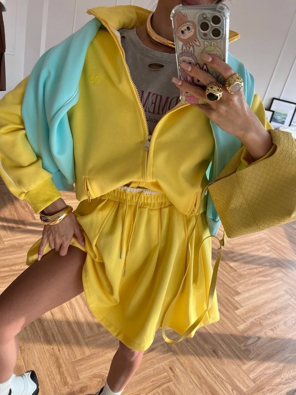 костюм желтый,повседневный костюм,костюм с юбкой,женские костюмы,