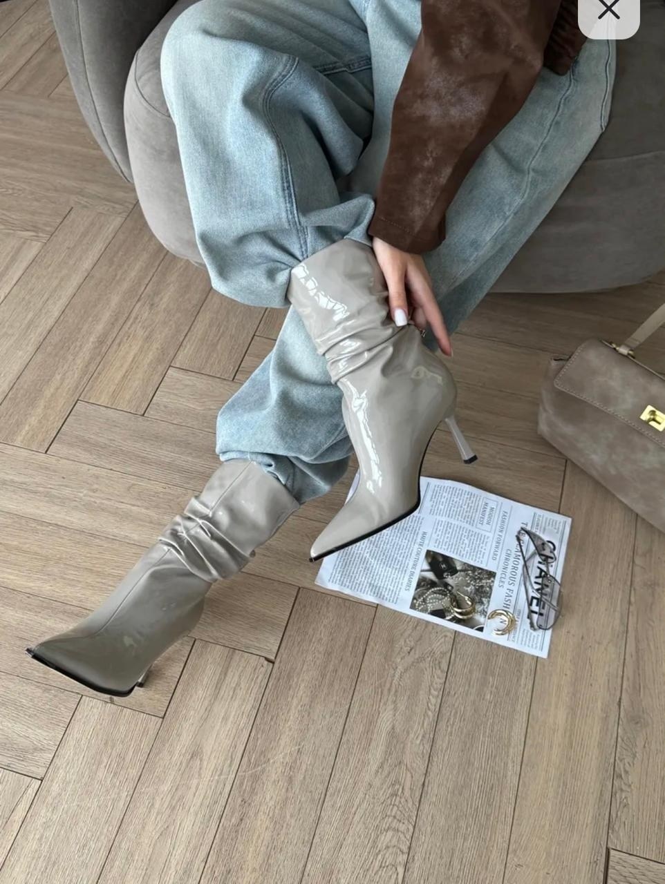 модные женские сапоги,модные сапоги,модные ботильоны,короткие сапоги, женская