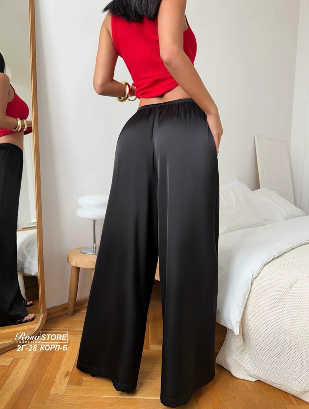 брюки шелковые,брюки атласные,шелковые широкие брюки,повседневные брюки,брюки палаццо