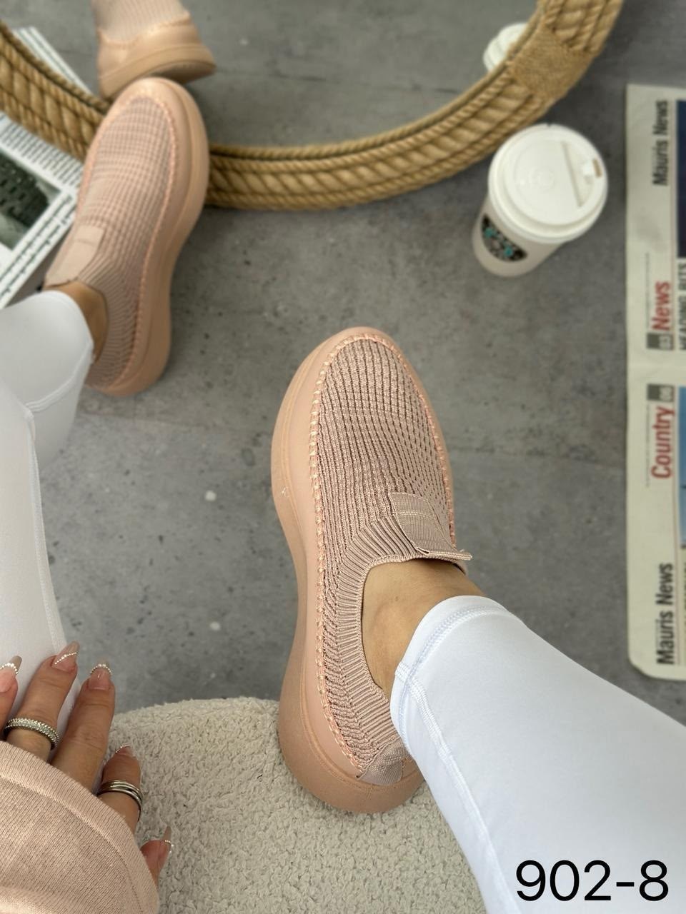 ,женские слипоны, женская,вязаные кроссовки,слипоны