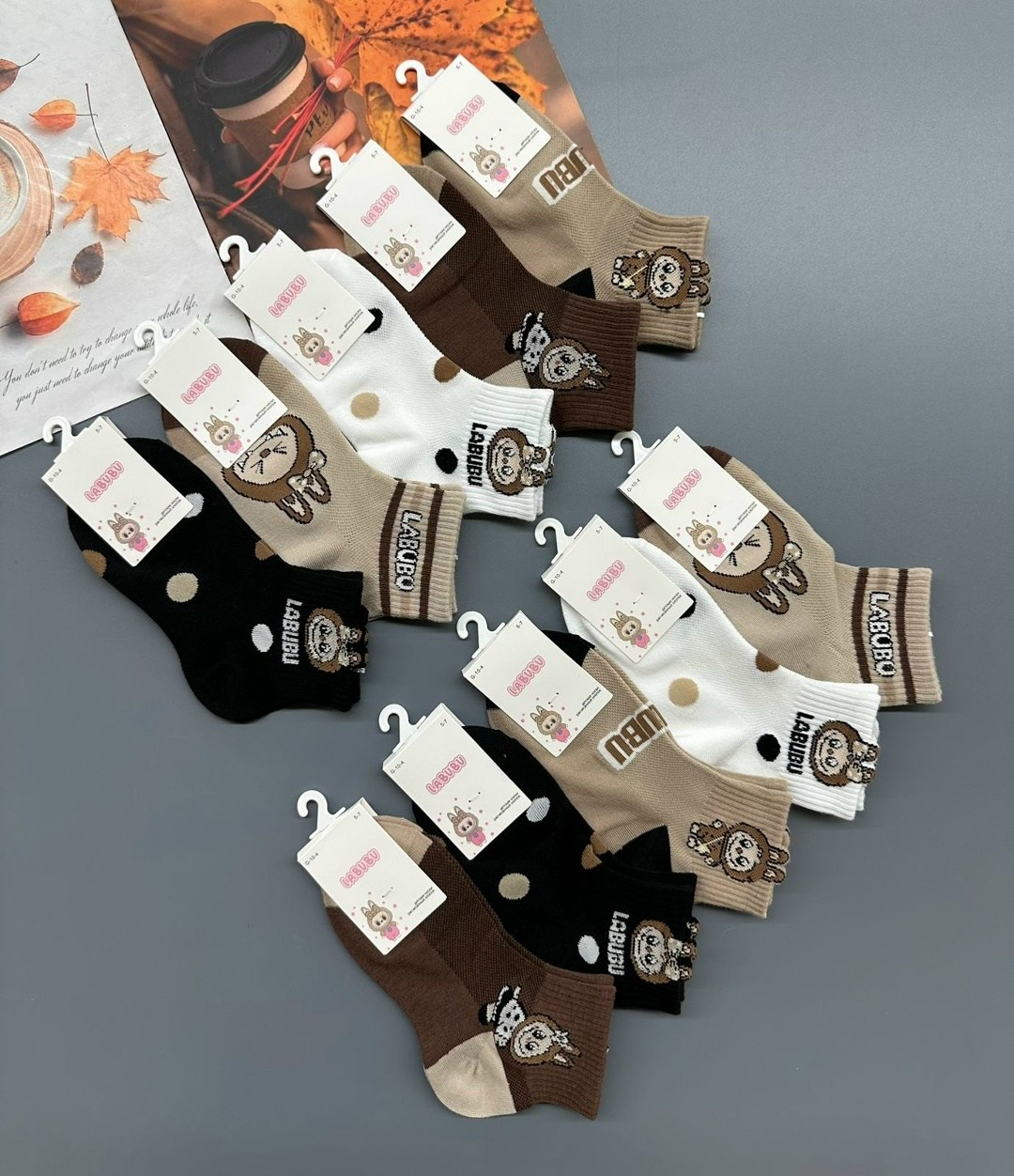 комплект носки женские,носки женские,носки комплект,комплект носков,носки коричневый