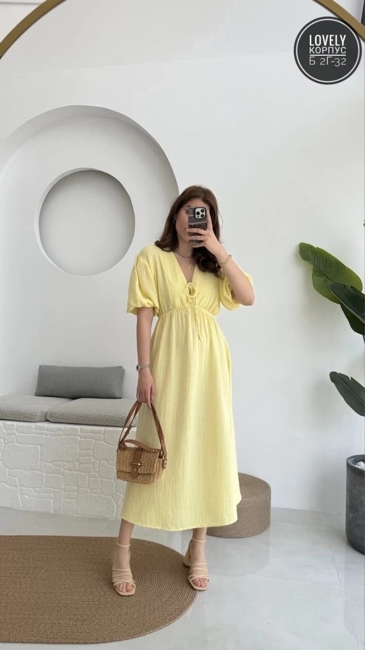 платье из муслина женское,платье женской,платье стиль,платье элегантное,платье средней длины