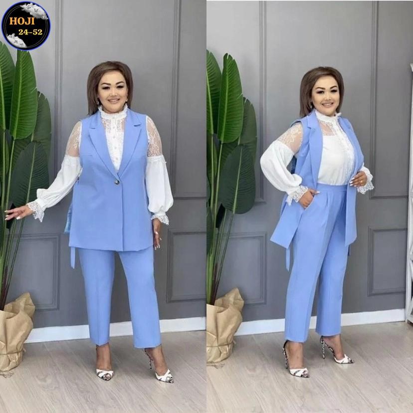 костюм брючный тройка,брючные костюмы для женщин,костюм брючный двойка,костюм брючный двойка с жилеткой,костюм классический женский