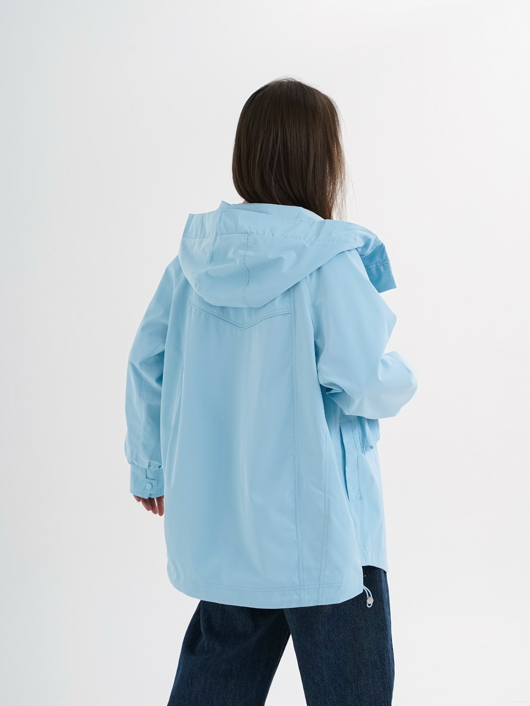 ветровка женская,женская куртка,куртка оверсайз демисезонная,куртка женская голубая,голубая куртка