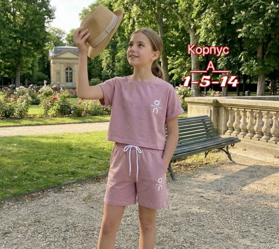 костюм для девочек,детский костюм с шортами,шорты для девочек,комплект футболка шорты,костюм трикотажный