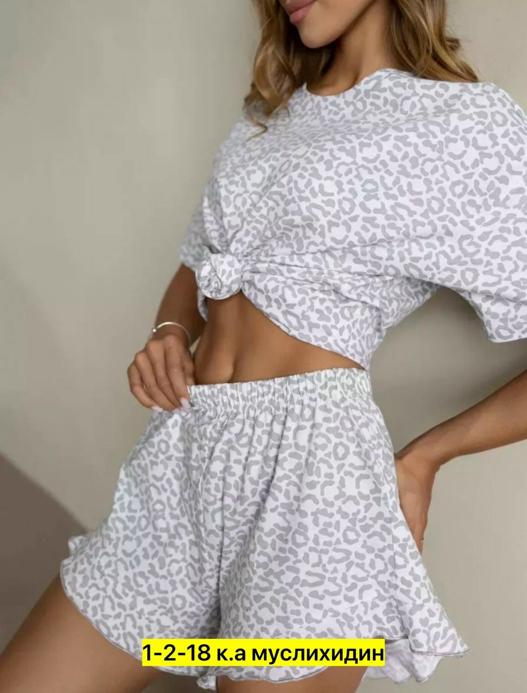 пижама женская,женская пижама с шортами,пижама женская с шортами marinina t 473100545,пижама женская хлопок,комплект домашней одежды