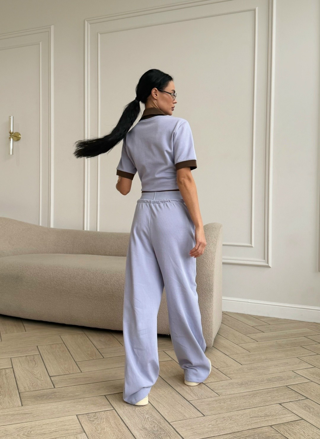 костюм женский,спортивные брюки,брюки голубой,одежда брюки