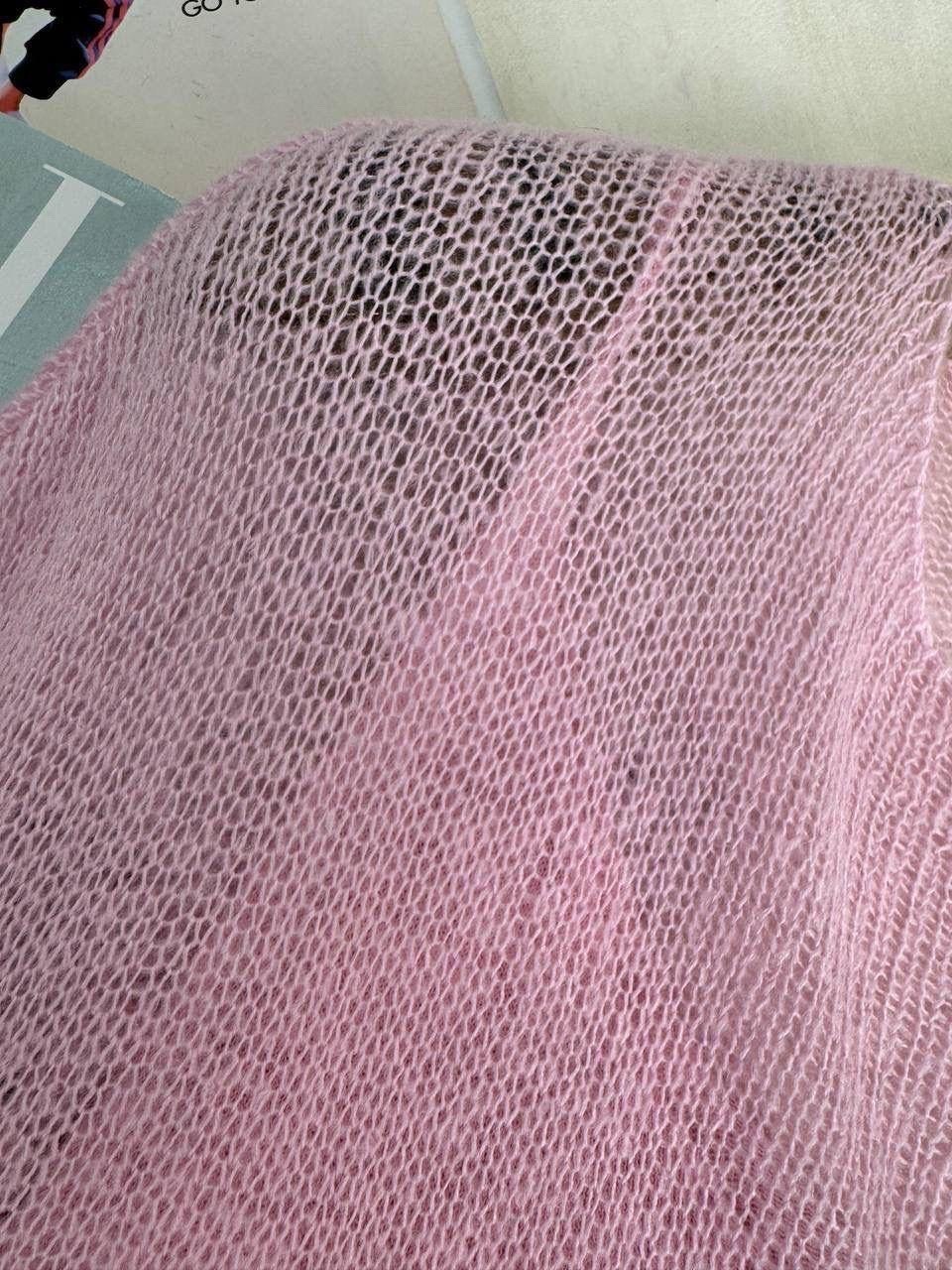 стильная кофта,женская кофта,модная кофта,кофта вязаная,блузка с бантом