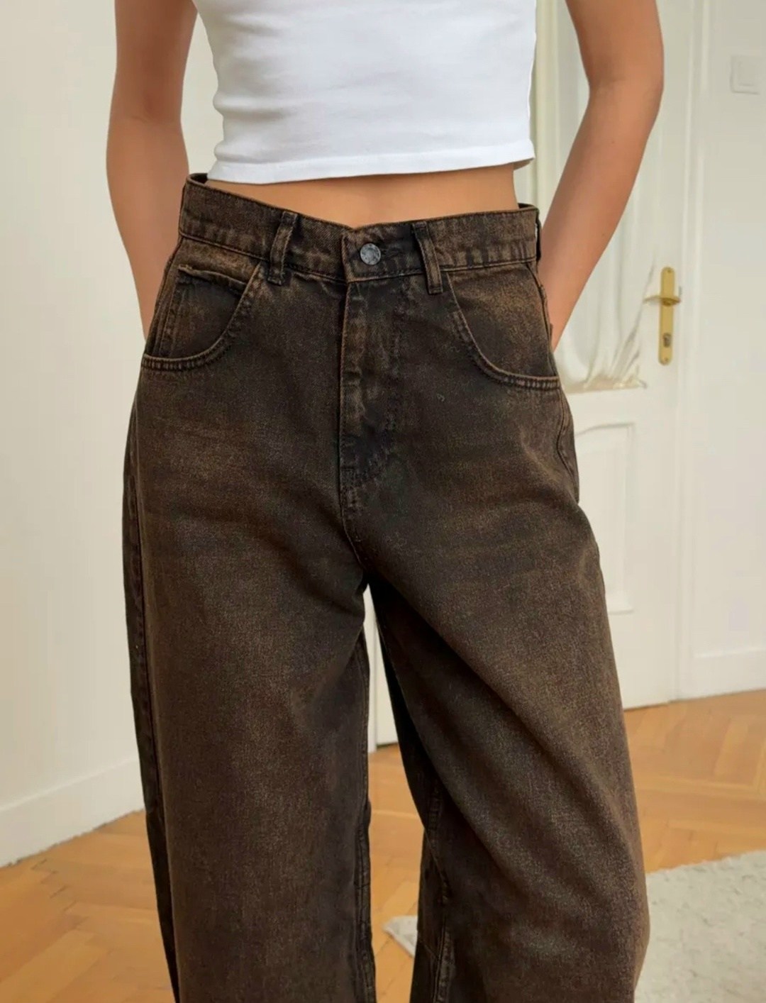 стильные джинсы,джинсы брюки,женские джинсы,джинсы широкие,джинсы широкие трубы прямые палаццо feimailis 89092230