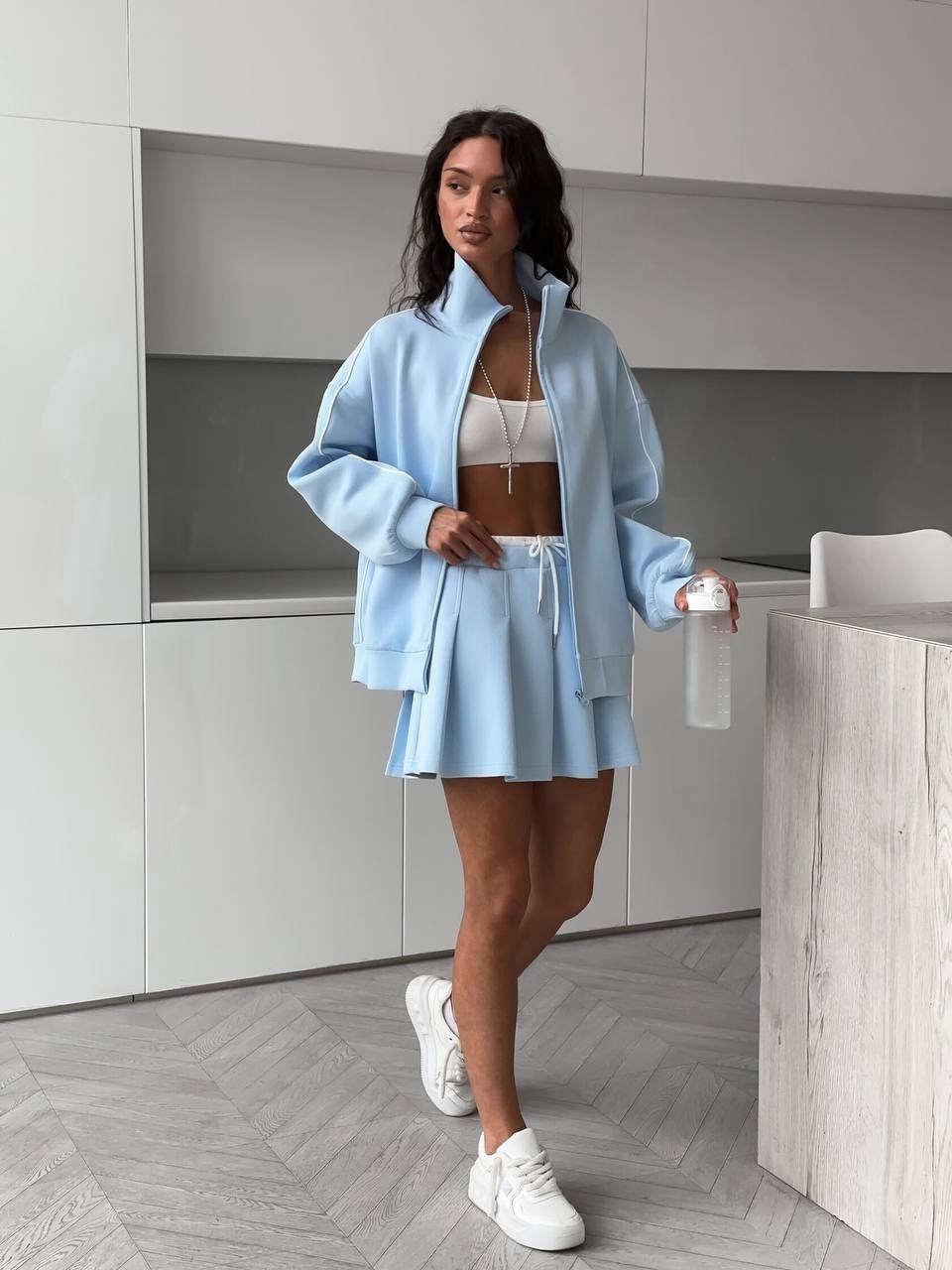 костюм с юбкой,костюмы комплекты,юбка и кофта,одежда стильная