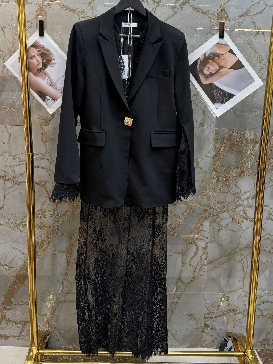 юбка кружевная,гипюровая юбка,женский костюм,пиджак версаче
