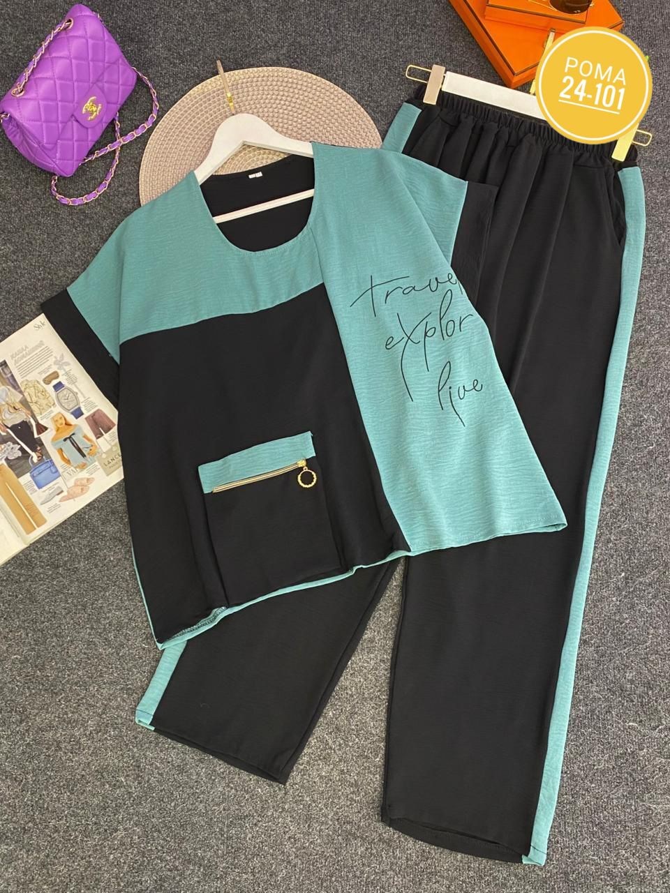 комплект брючный vittoria queen,костюм брючный летний большие размеры,комплект брючный,стильные костюмы,костюм с брюками