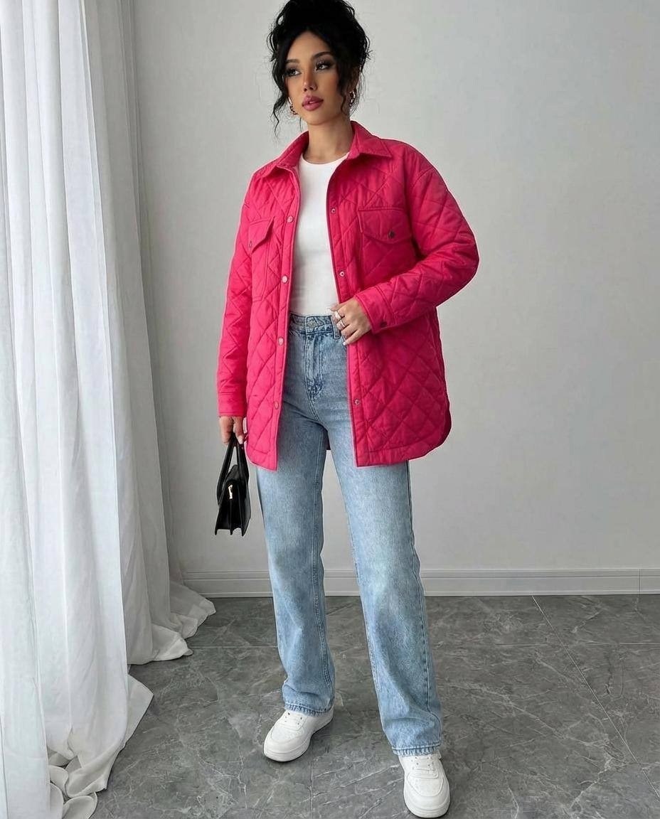 куртка женская демисезонная стеганная удлиненная,куртка стеганая,демисезонная куртка,куртка женская голубая,стеганое пальто рубашка