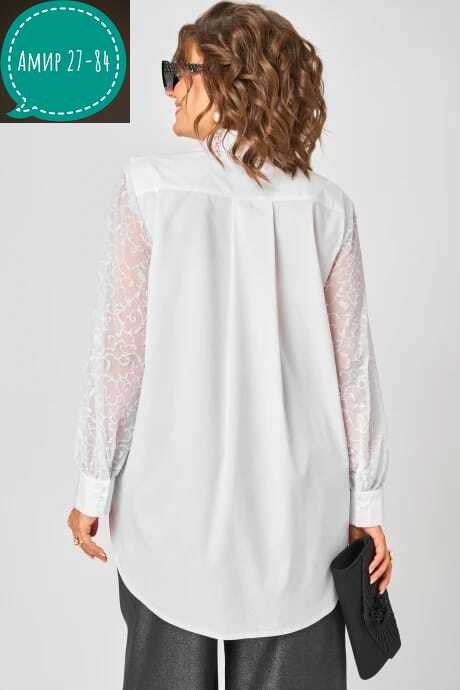 белая блуза,белая блузка,блуза eva grant,нарядная блуза,блуза женская