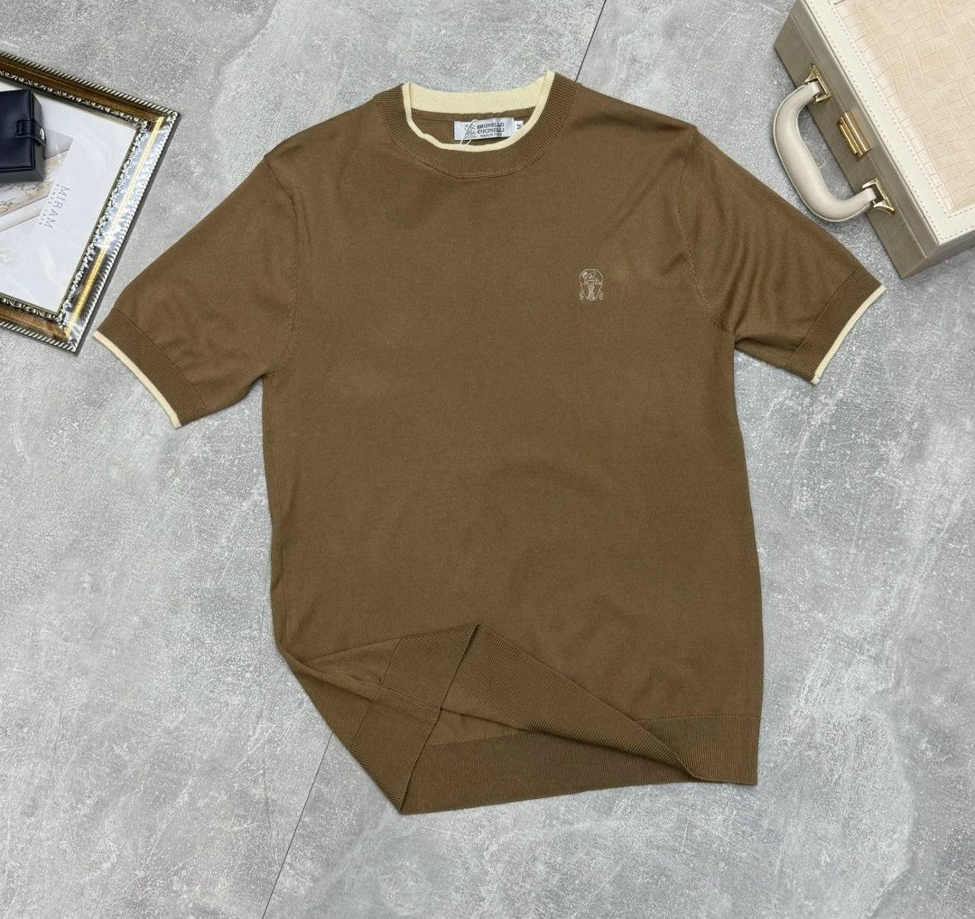 футболка brunello cucinelli,мужская футболка,трикотажная футболка,футболки брендовые,футболки для мужчин