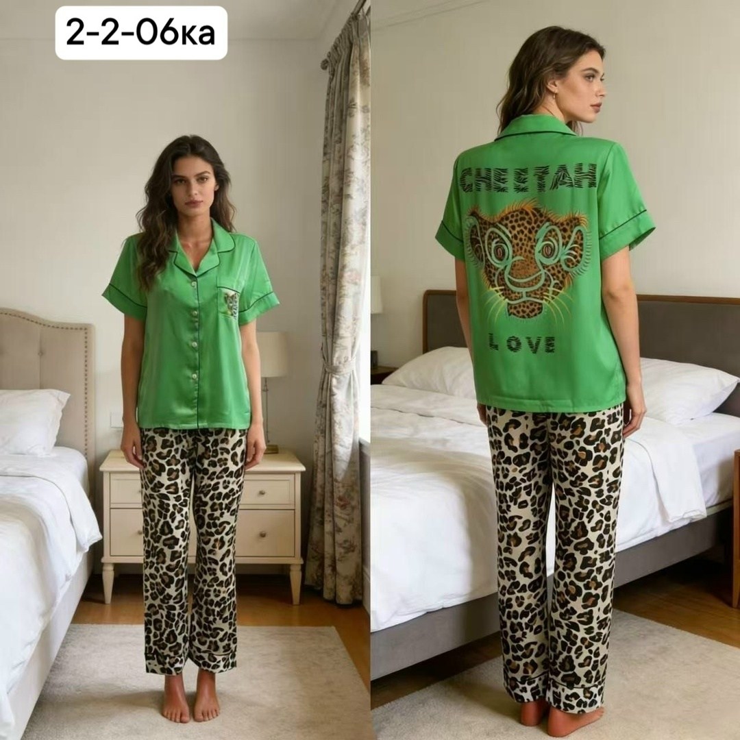 пижама женская атласная,пижама для женщин,шелковые пижамы,женская пижама,комплект пижама