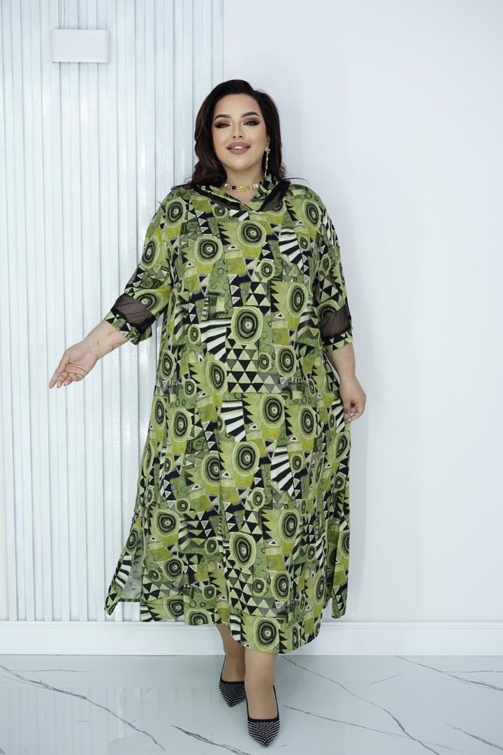 платья большие размеры,платье,платье женской,платья бохо,платье штапельное с капюшоном длинное