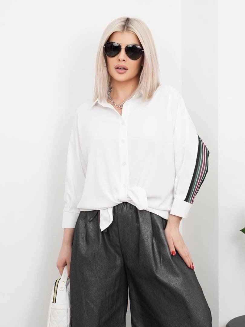 блузка стильная,блузка женская белая,блуза,оверсайз блузка,блузка женская